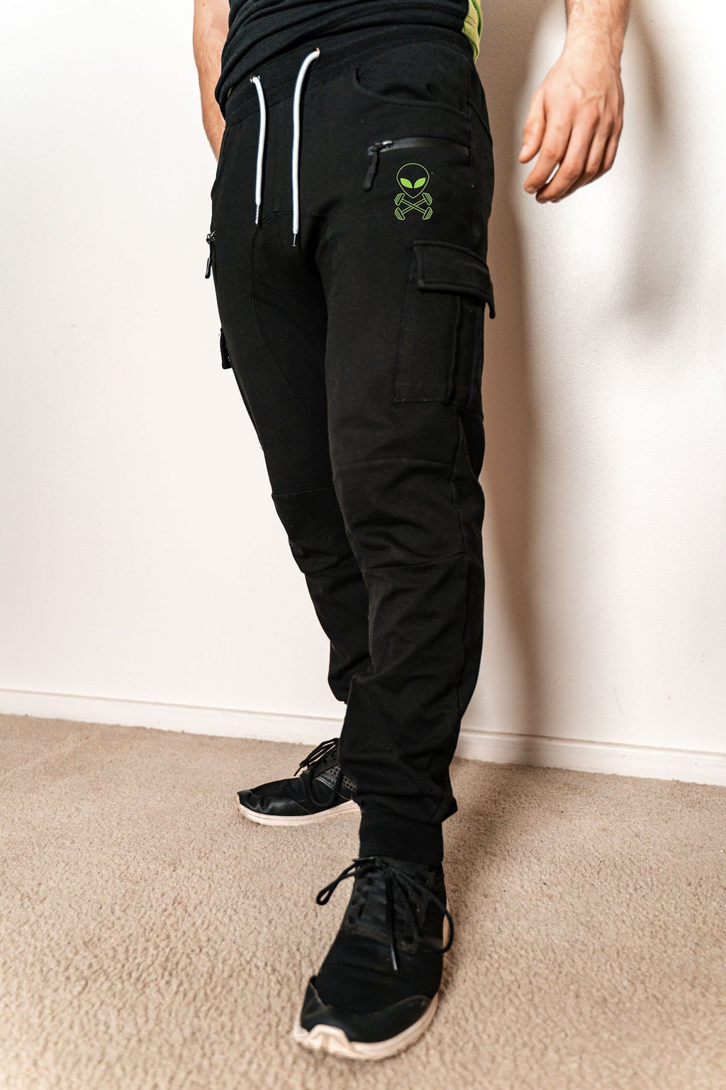 ALIEN/DSDNT Tactical Joggers Black
