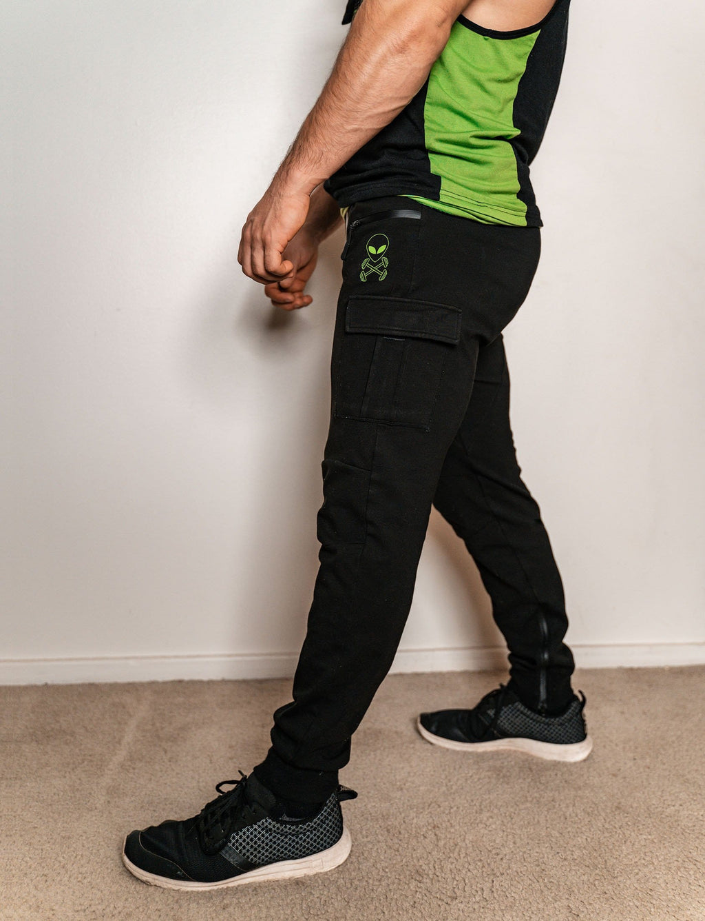 ALIEN/DSDNT Tactical Joggers Black