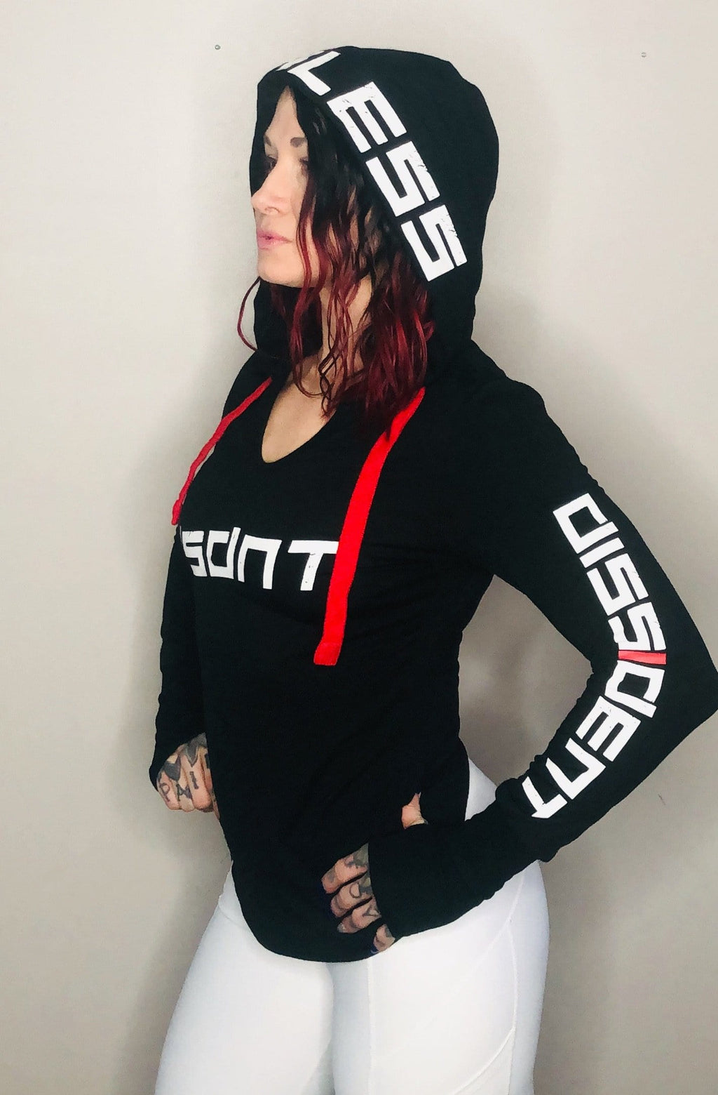 FEARLESS Long Sleeve Tune Out Black - Ladies