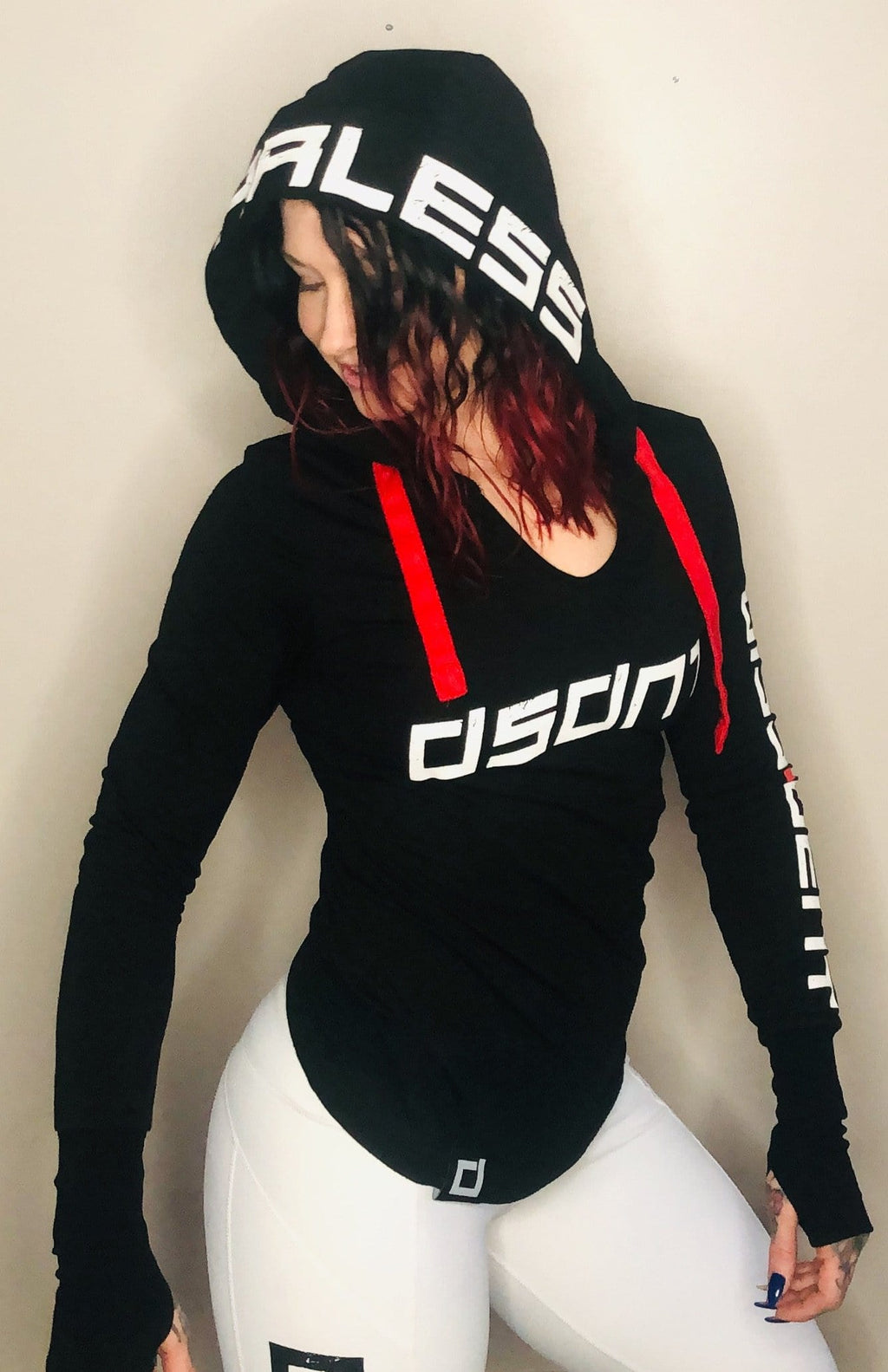 FEARLESS Long Sleeve Tune Out Black - Ladies