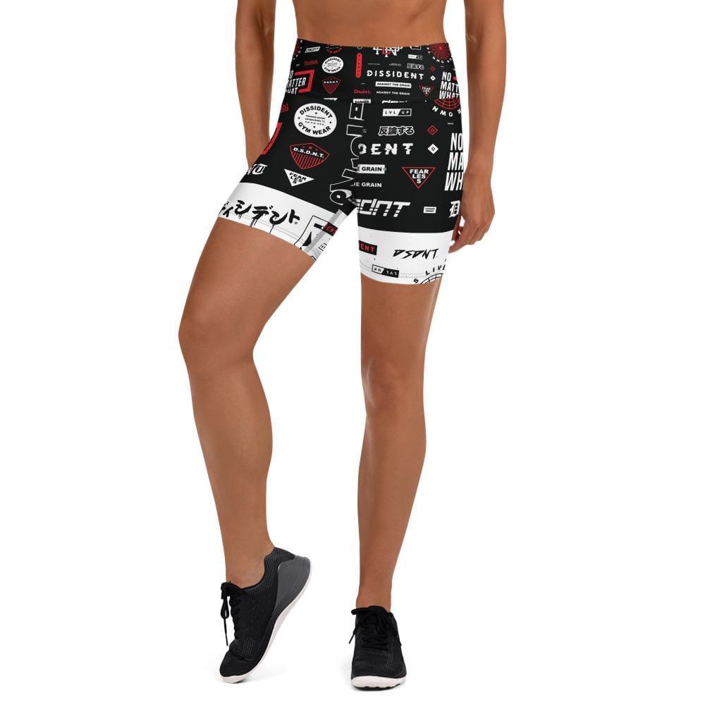 Kaotic Shorts black