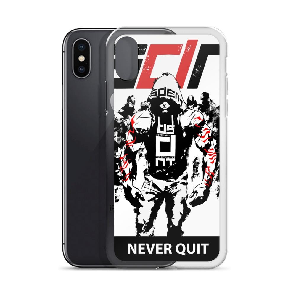 Never Quit iPhone Case