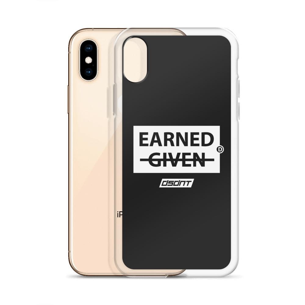 Earned iPhone Case