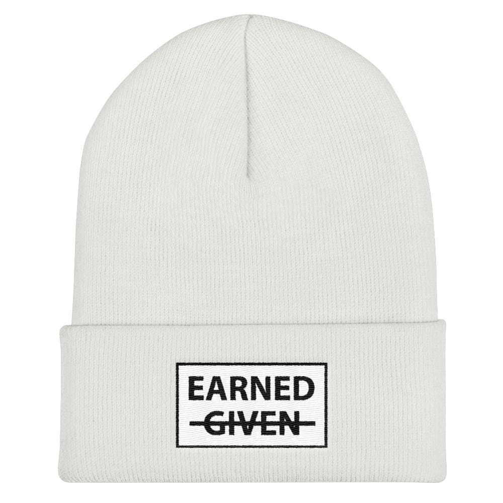 EARNED Cuffed Beanie