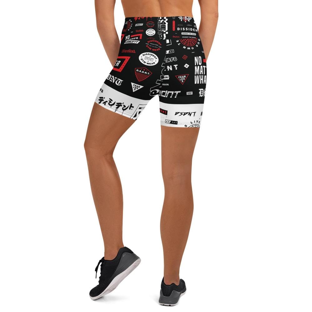 Kaotic Shorts black